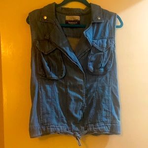 Blue Jean vest